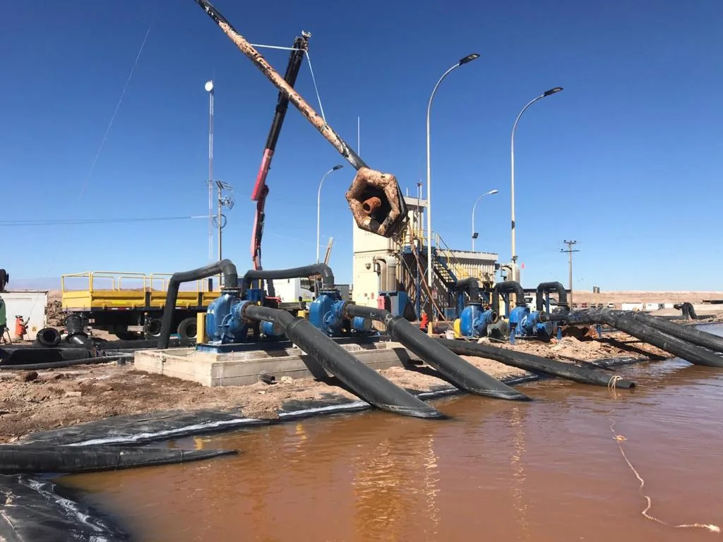 Trabajos de apoyo operacional en planta